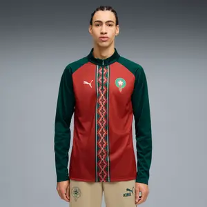Haut de Entrenamiento Marruecos Prematch Coupe du monde 2026 image-1
