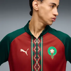 Haut de Entrenamiento Marruecos Prematch Coupe du monde 2026 image-5