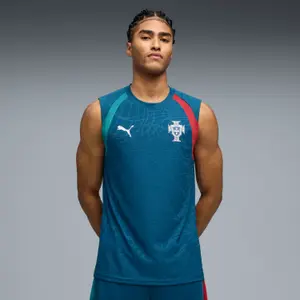 Maillot d'entraînement sans manches Portugal Coupe du Monde 2026 image-1