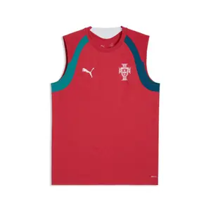 Maillot d'entraînement sans manches Portugal Coupe du Monde 2026