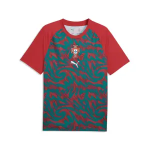Uppvärmningströja Portugal Coupe du Monde 2026