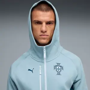 Portugal zip-up hoodie Tech Coupe du Monde 2026 image-2