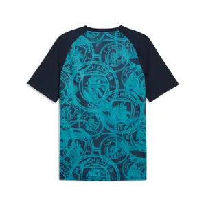 Camisa de aquecimento Manchester City 2025/26 image-3