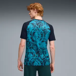 Camisa de aquecimento Manchester City 2025/26 image-4