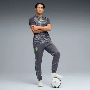 Camisa de aquecimento Manchester City 2025/26 image-2