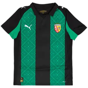 RC Lens Auswärtstrikot ohne Sponsor Kinder 2025/26