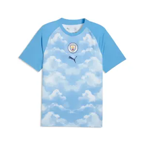 Manchester City Prematch-Trikot 2026/27 image-0