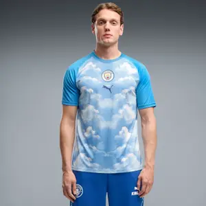 Manchester City Prematch-Trikot 2026/27 image-2