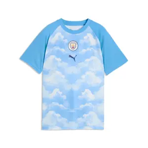 Rozgrzewkowa koszulka dla dzieci Manchester City 2026/27