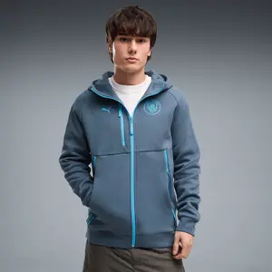 Felpa con cappuccio zip Manchester City 2026/27 image-2