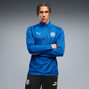 Felpa da allenamento 1/4 zip OM Warm Up 2026/27 image-2