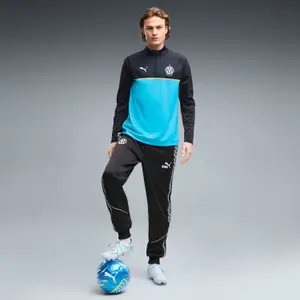 Maglia da allenamento riscaldamento 1/4 zip OM 2026/27 image-4