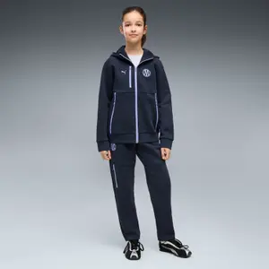 Kids' tracksuit bottoms OM image-2