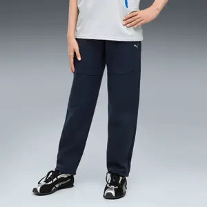 Kids' tracksuit bottoms OM image-4