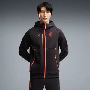 Milan AC Zip-up Hooded Sweatshirt 2026/27 image-2
