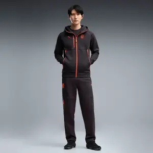 Milan AC Zip-up Hooded Sweatshirt 2026/27 image-4