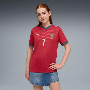 Heimtrikot Kinder Portugal Ronaldo Coupe du Monde 2026 image-2
