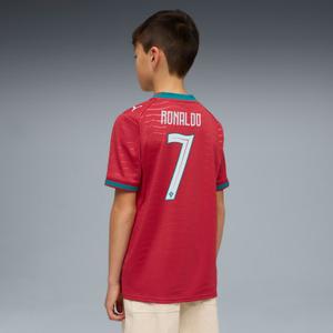 Heimtrikot Kinder Portugal Ronaldo Coupe du Monde 2026 image-4