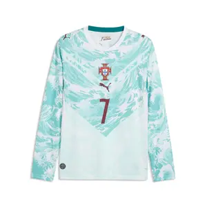 Camiseta local de manga larga Portugal 2025/26