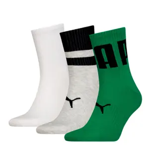 socks Puma Big Logo (x3) image-0