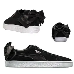 Frauenturnschuhe Puma Suede Bow Varsity image-4