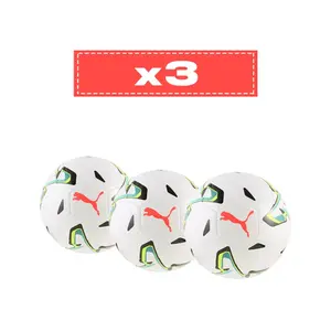 Juego de 3 balones de fútbol Puma Stellar Club image-0