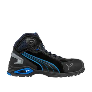 Bezpečnostní obuv Puma Rio Mid S3l Fo Sr