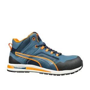 Puma Crosstwist Mid S3 Hro Src Safety Shoes
