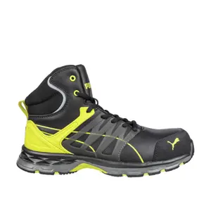 Puma Velocity Mid S3 Safety Shoes ESD Fo HRO SR image-0