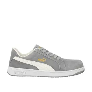 Puma Iconic Low S1pl Esd Fo Hro Sr Safety Shoes