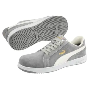 Puma Iconic Low S1pl Esd Fo Hro Sr Safety Shoes image-5