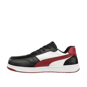 Puma Frontcourt Low S3l Esd Fo Hro Sr Safety Shoes image-1