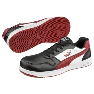 Puma Frontcourt Low S3l Esd Fo Hro Sr Safety Shoes image-5