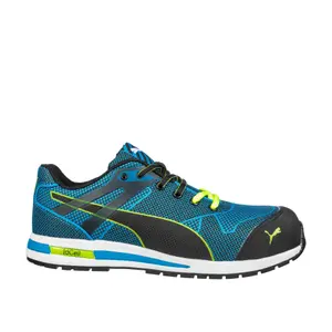Zapatillas de seguridad Puma Blaze Knit Low S1P HRO SRC image-0
