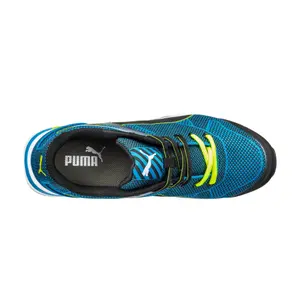 Zapatillas de seguridad Puma Blaze Knit Low S1P HRO SRC image-2