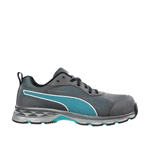 Puma Fuse Knit S1P ESD HRO SRC Niedrige Sicherheitsschuhe für Damen