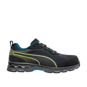 Puma Fuse Knit S1P ESD HRO SRC Low Safety Shoes for Women image-0