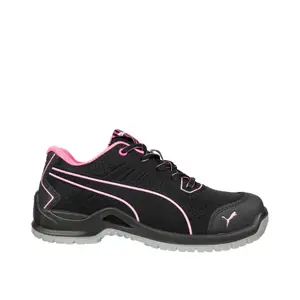 Puma Fuse TC S1P ESD SRC Lage veiligheidsschoenen voor dames image-0