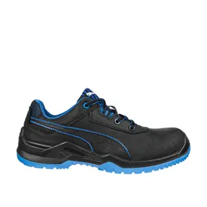 Puma Argon S3 ESD SRC Low Safety Shoes image-0