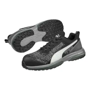 Puma Charge Low S1P ESD HRO SRC Safety Shoes image-2