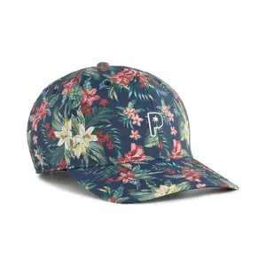 Casquette de golf snapback technique à fleurs PTC Puma image-1