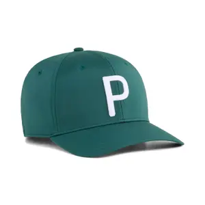 Gorra de golf snapback heritage Puma P image-0