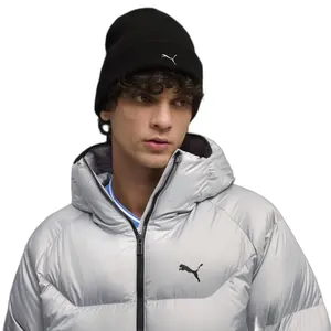 High crown hat with logo Puma Cat image-1
