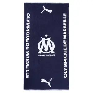 Toalha OM Bleu Foncé 2018/19 image-0