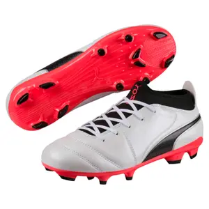 Children's soccer shoes Puma One 17.3 FG image-1