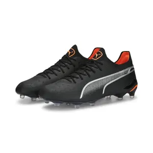 Scarpe calcio per bambini Puma King Ultimate FG image-2