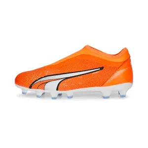 Fußballschuhe ohne Schnürsenkel Kind Puma Ultra Match FG/AG image-0