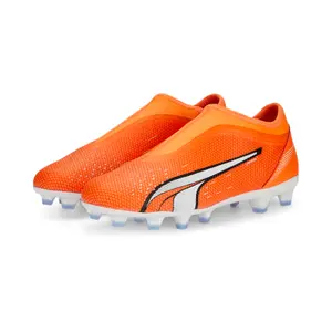 Fußballschuhe ohne Schnürsenkel Kind Puma Ultra Match FG/AG image-1