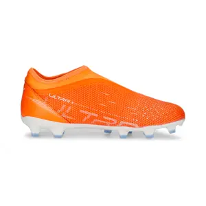Fußballschuhe ohne Schnürsenkel Kind Puma Ultra Match FG/AG image-4