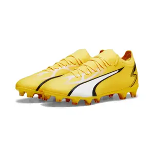 Football boots Puma Ultra Match FG/AG - Voltage Pack | Foot-Store